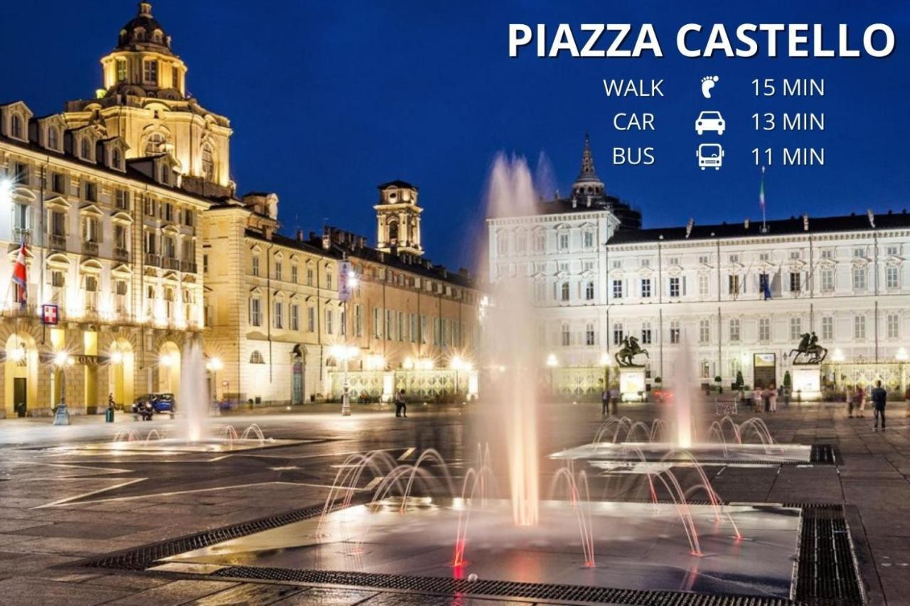 Appartamenti Vista Mole, Centro A 15 Min - Luxury Suites & Fast Wifi Турин Екстер'єр фото