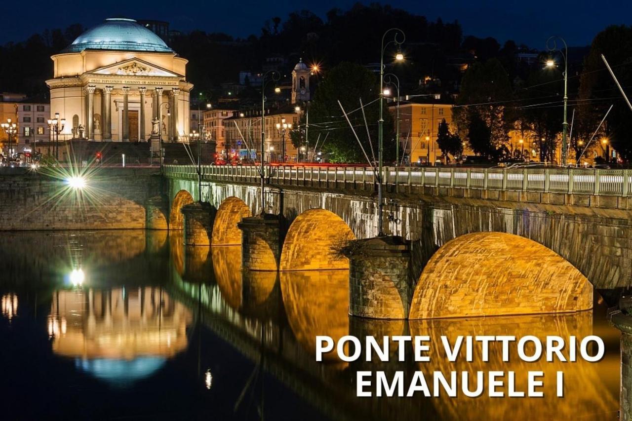 Appartamenti Vista Mole, Centro A 15 Min - Luxury Suites & Fast Wifi Турин Екстер'єр фото