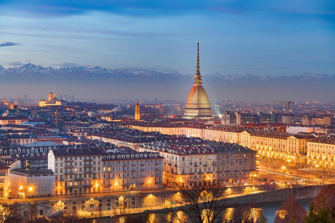 Appartamenti Vista Mole, Centro A 15 Min - Luxury Suites & Fast Wifi Турин Екстер'єр фото