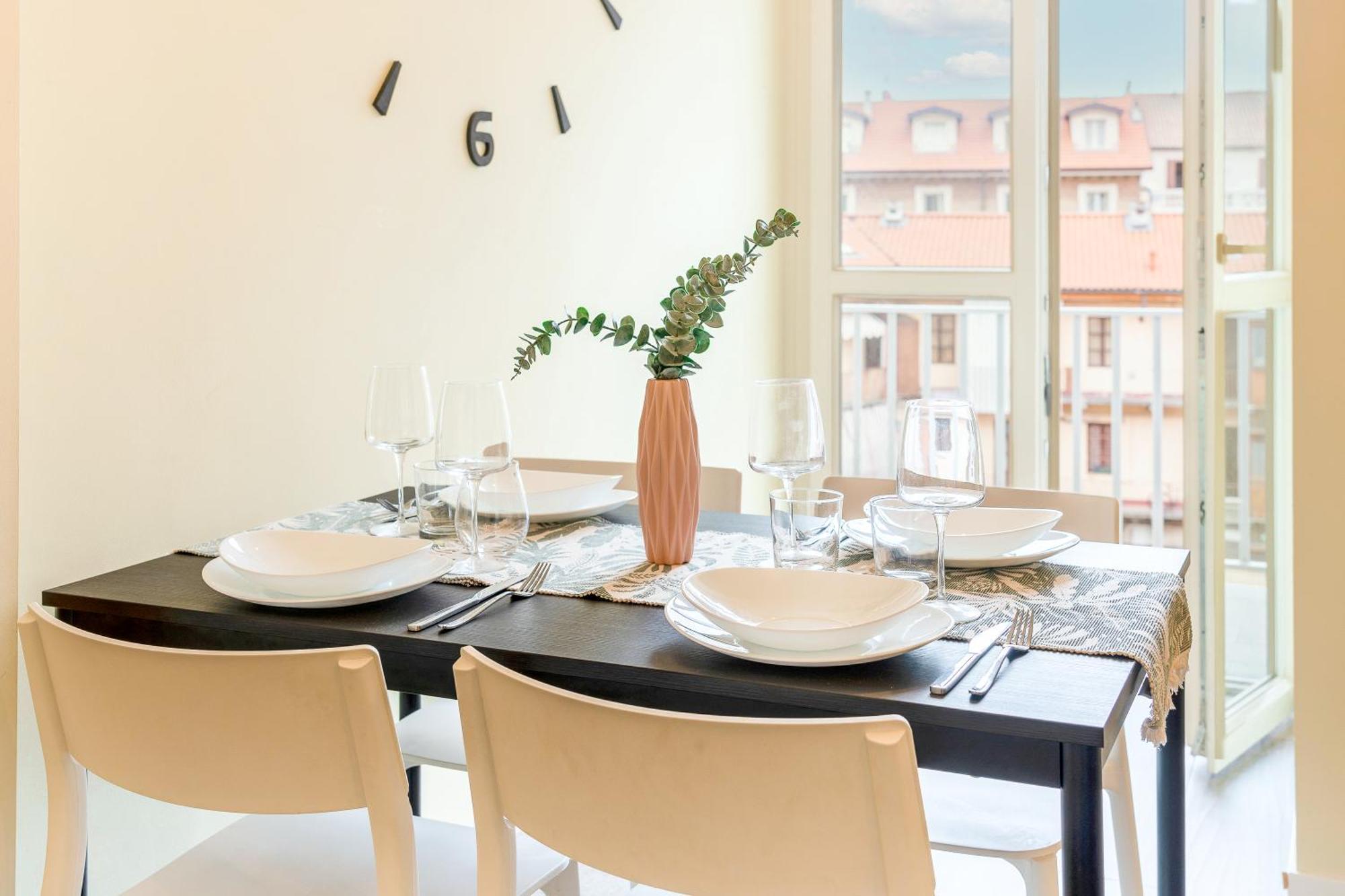 Appartamenti Vista Mole, Centro A 15 Min - Luxury Suites & Fast Wifi Турин Екстер'єр фото
