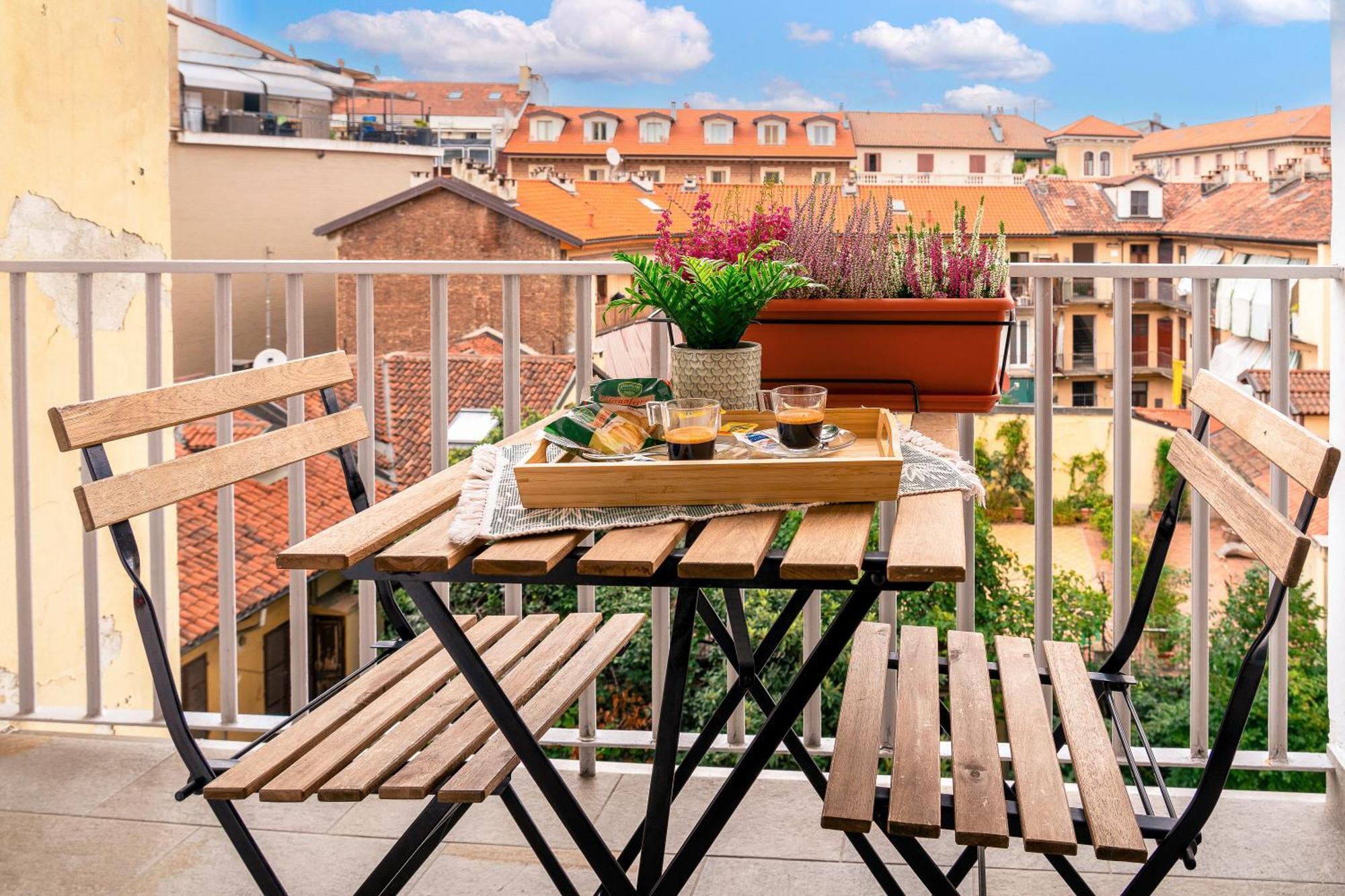 Appartamenti Vista Mole, Centro A 15 Min - Luxury Suites & Fast Wifi Турин Екстер'єр фото
