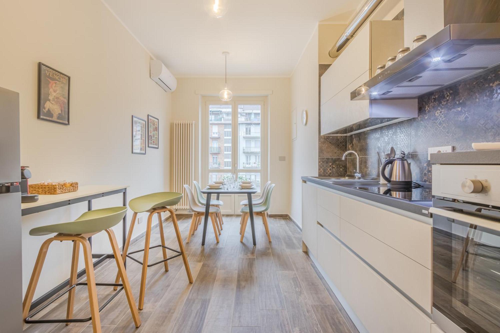 Appartamenti Vista Mole, Centro A 15 Min - Luxury Suites & Fast Wifi Турин Екстер'єр фото