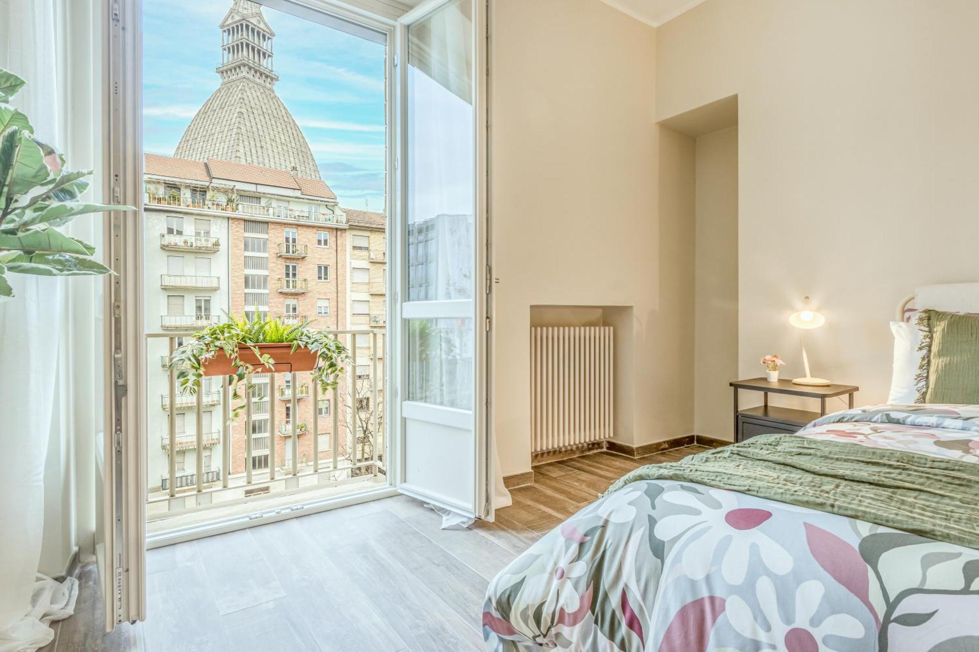 Appartamenti Vista Mole, Centro A 15 Min - Luxury Suites & Fast Wifi Турин Екстер'єр фото